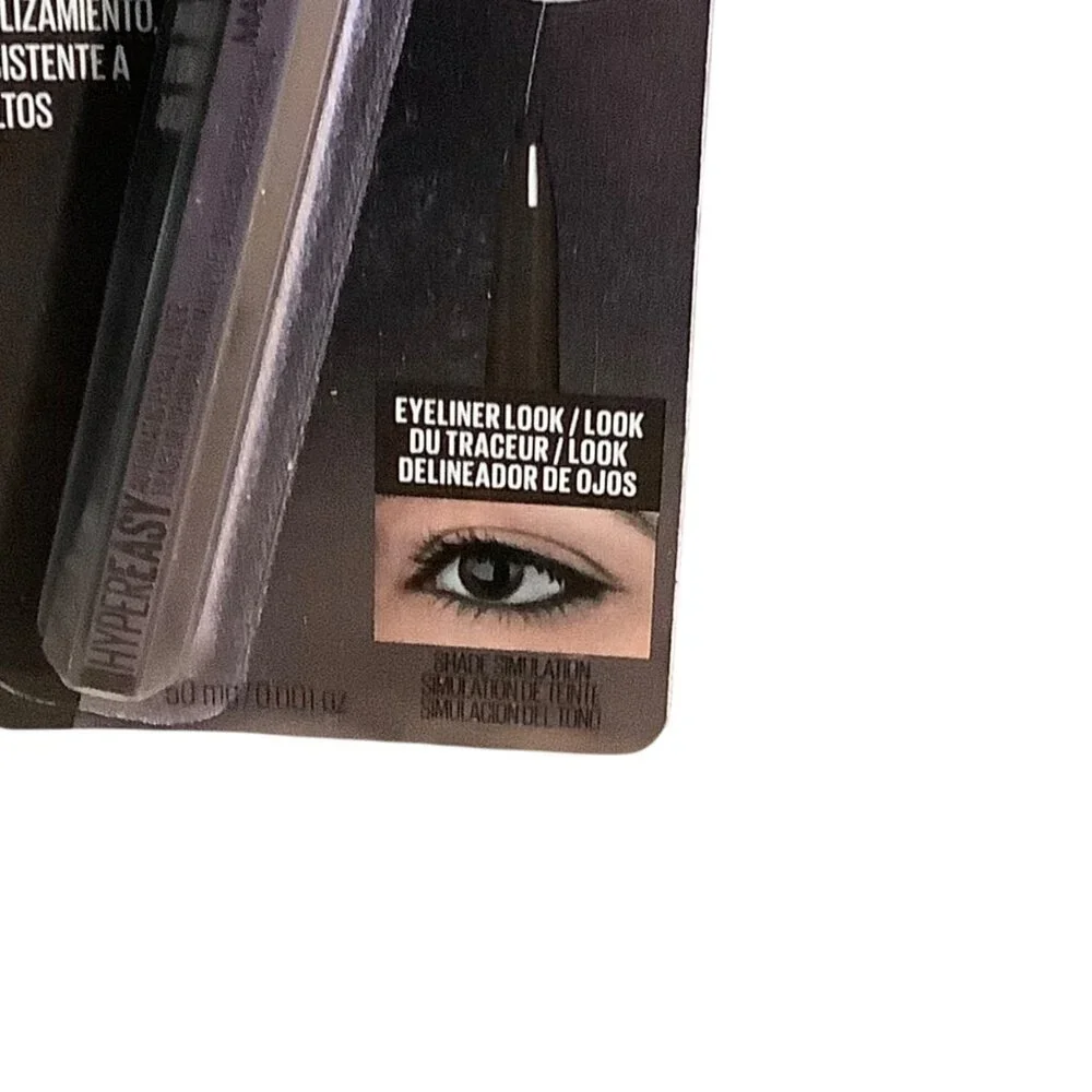 Maybelline Hyper Easy Eyeliner In Deep Brown 0.001 Oz Long-Lasting No-Slip Penci